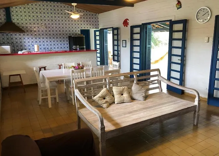 Casa Grande Em Ubatuba Perto Do Mar